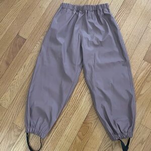 Wheat Kids size 5 splash pants